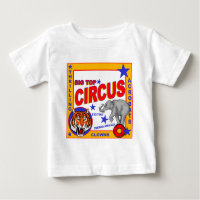 Affiche vintage de cirque