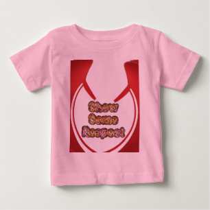 T-shirt Pour Bébé Afficher un peu de respect Imprimé