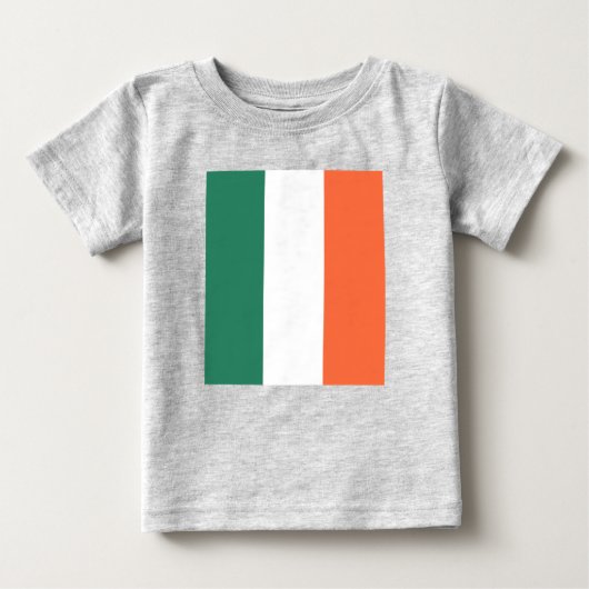 T-shirt Pour Bébé Afficher vos couleurs - Irlande (Devant)