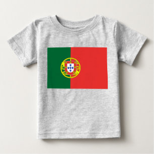 T-shirt Pour Bébé Afficher vos couleurs - Portugal