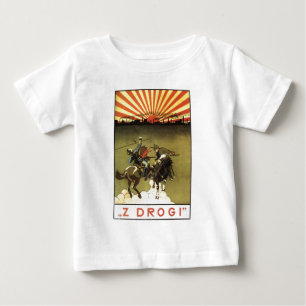 T-shirt Pour Bébé Affiches de propagande d'Union Soviétique de