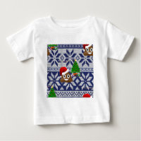 affreux pull-over de Noël émoji