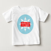 T-shirt Pour Bébé Afikoman Hunter (Devant)