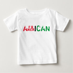 T-shirt Pour Bébé Africain-Américain