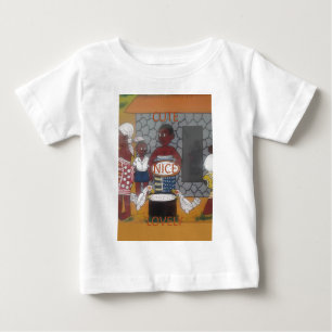 T-shirt Pour Bébé Africain traditionnel Homestead Lifestyle