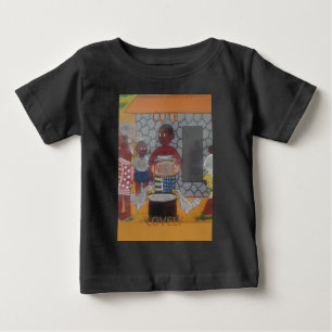 T-shirt Pour Bébé Africain traditionnel Homestead Lifestyle