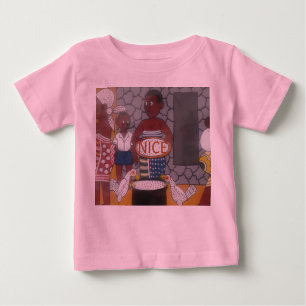 T-shirt Pour Bébé Africain traditionnel Homestead Lifestyle