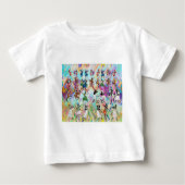 T-shirt Pour Bébé African Feast: Rhythms of Unity (Devant)