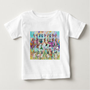 T-shirt Pour Bébé African Feast: Rhythms of Unity