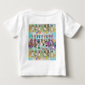 T-shirt Pour Bébé African Feast: Rhythms of Unity (Dos)