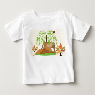 T-shirt Pour Bébé Afrique