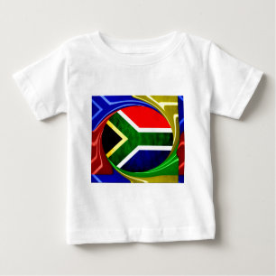T-shirt Pour Bébé Afrique du Sud