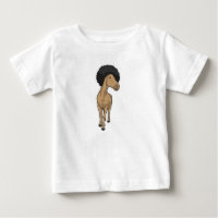 Afro chevalin