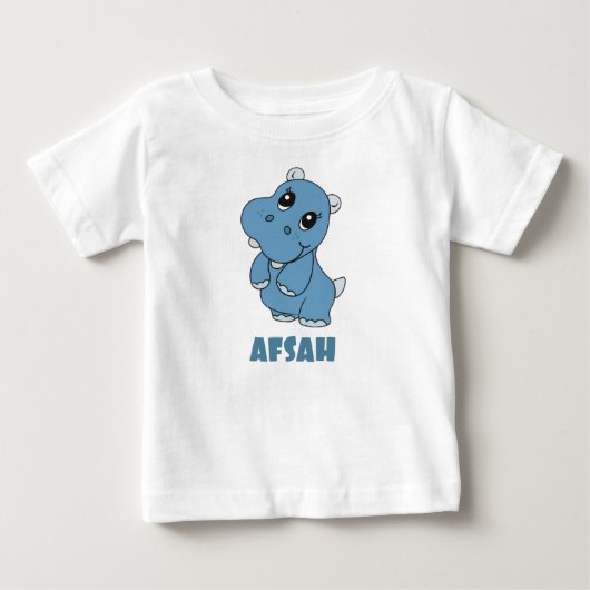 T-SHIRT POUR BÉBÉ AFSAH (Devant)