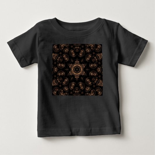 T-shirt Pour Bébé Âge de bronze Mandala (Devant)
