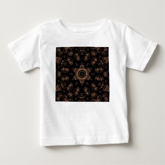 T-shirt Pour Bébé Âge de bronze Mandala (Devant)