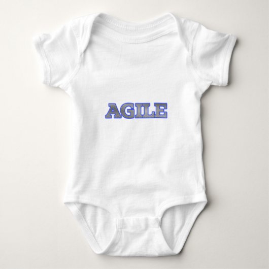 T-SHIRT POUR BÉBÉ AGILE (Devant)