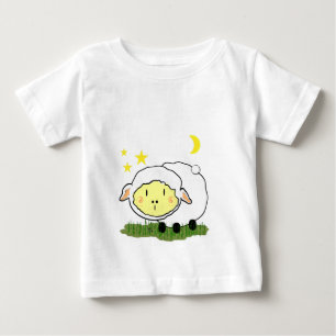 T-shirt Pour Bébé Agneau de brebis