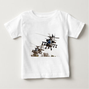 T-shirt Pour Bébé AH-64 Apache