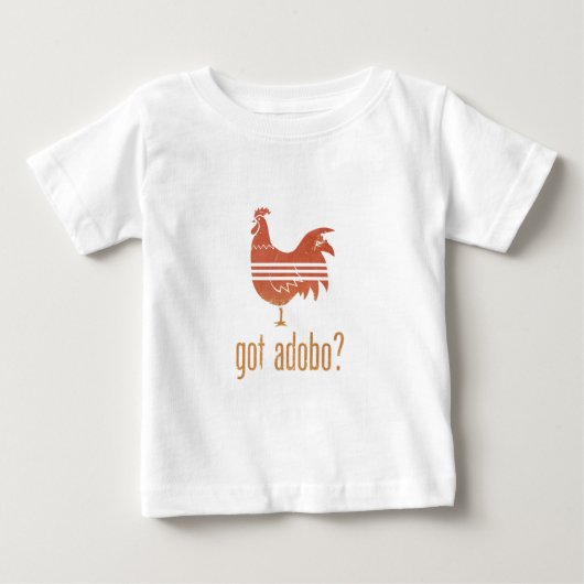 T-shirt Pour Bébé Ai Adobo ? (Devant)