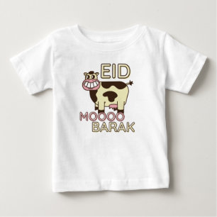 T-shirt Pour Bébé Aïd Moubarak