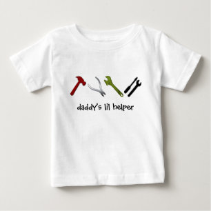 T-shirt Pour Bébé Aide du lil du papa