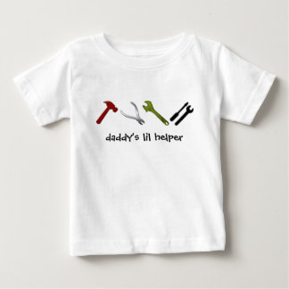 T-shirt Pour Bébé Aide du lil du papa