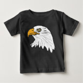 T-shirt Pour Bébé Aigle (Devant)