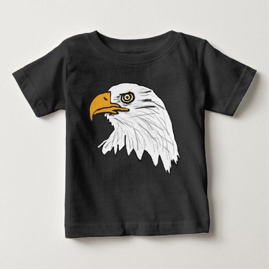 T-shirt Pour Bébé Aigle (Devant)