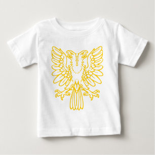 T-shirt Pour Bébé Aigle à deux têtes - Ambre