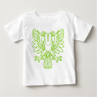 Aigle à deux têtes - Martian Green