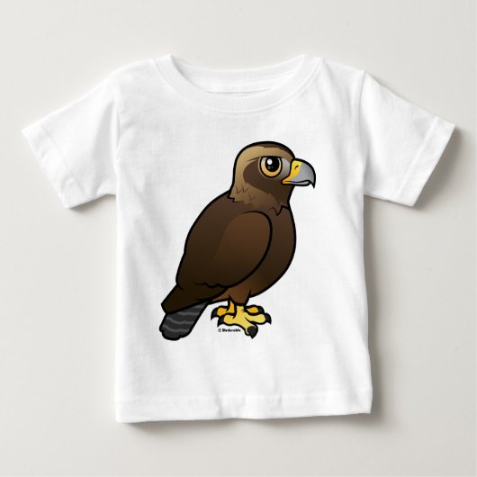 T-shirt Pour Bébé Aigle d'or (Devant)