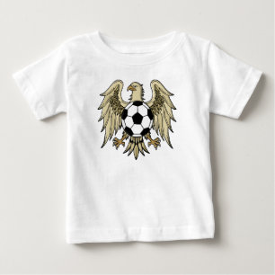 T-shirt Pour Bébé Aigle du patrimoine allemand Blason