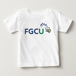 T-shirt Pour Bébé Aigles de l'Université de la côte du golfe de Flor