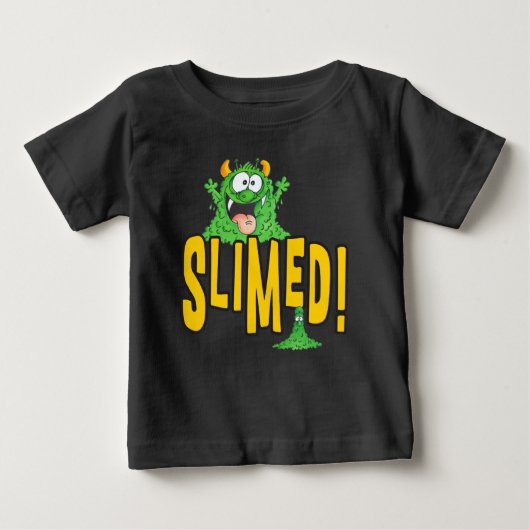 T-shirt Pour Bébé Aiguillé (Devant)