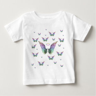 T-shirt Pour Bébé Ailes d'ange
