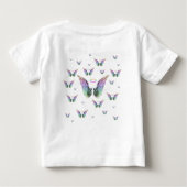 T-shirt Pour Bébé Ailes d'ange (Dos)