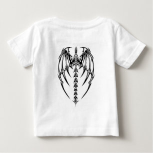 T-shirt Pour Bébé Ailes de dragon