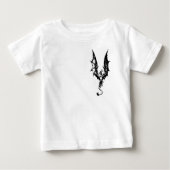 T-shirt Pour Bébé Ailes de dragon (Devant)