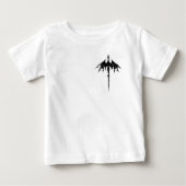 T-shirt Pour Bébé Ailes de dragon (Devant)