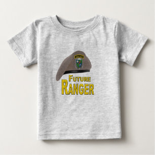 T-shirt Pour Bébé Aimable Futur Ranger Beret