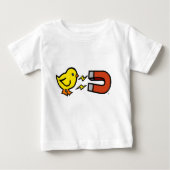 T-shirt Pour Bébé Aimant (Devant)