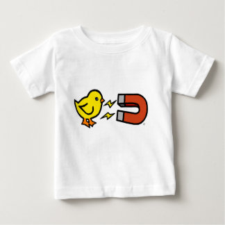 T-shirt Pour Bébé Aimant