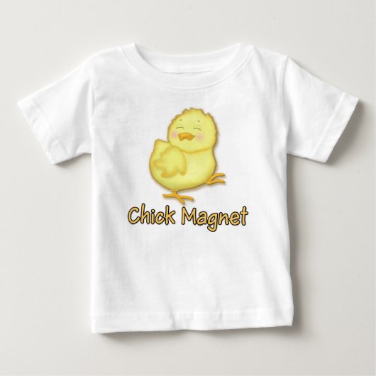 T-shirt Pour Bébé Aimant 2 (Devant)