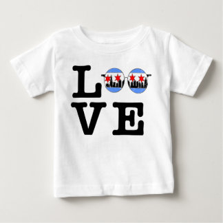 T-shirt Pour Bébé Aimer chicaGOggles chemise bébé