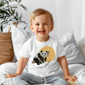 T-shirt Pour Bébé Aimer pendre