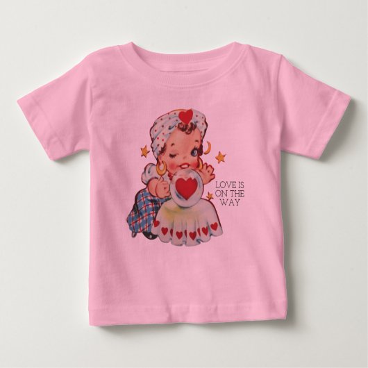 T-shirt Pour Bébé Aimez la fortune ! ! (Devant)