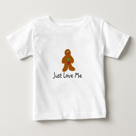 T-shirt Pour Bébé Aimez-moi (Devant)