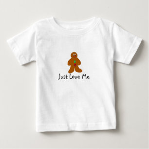 T-shirt Pour Bébé Aimez-moi simplement