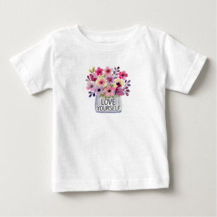 T-shirt Pour Bébé Aimez-vous